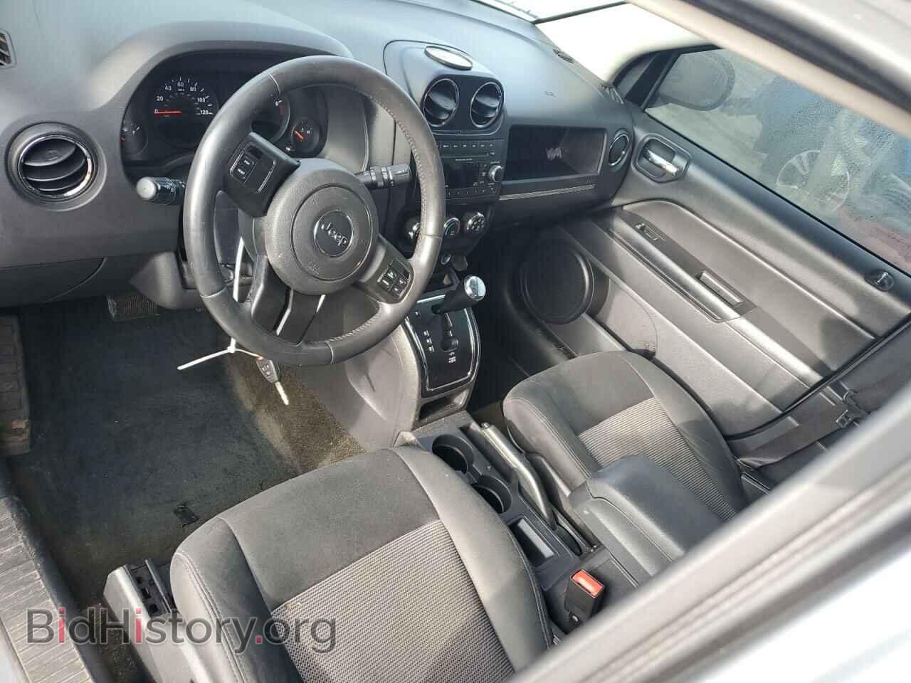 2013 JEEP COMPASS - VIN: 1C4NJCEB0DD197006 - Фото 8