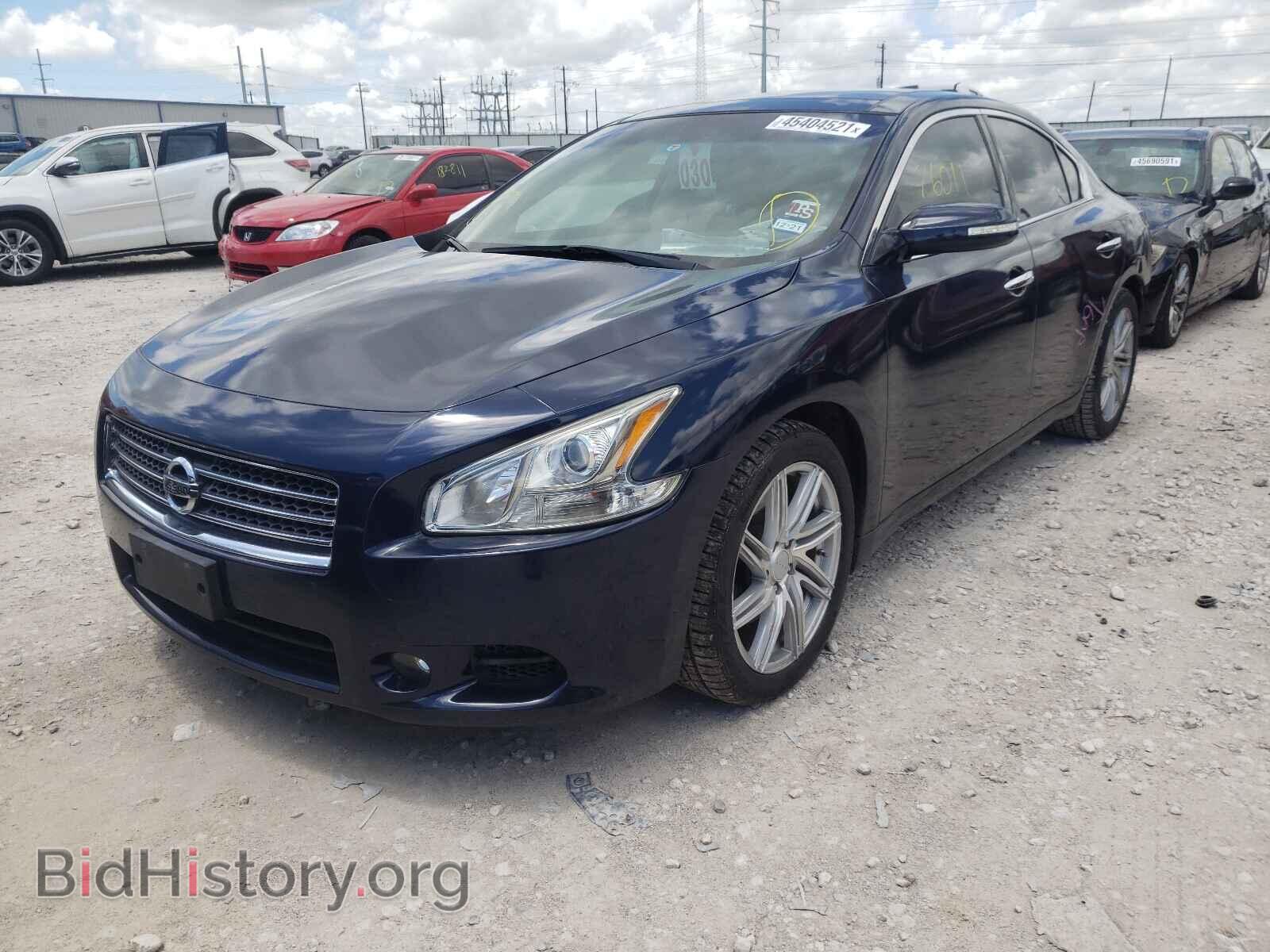2011 NISSAN MAXIMA - VIN: 1N4AA5AP4BC846441 - Фото 2