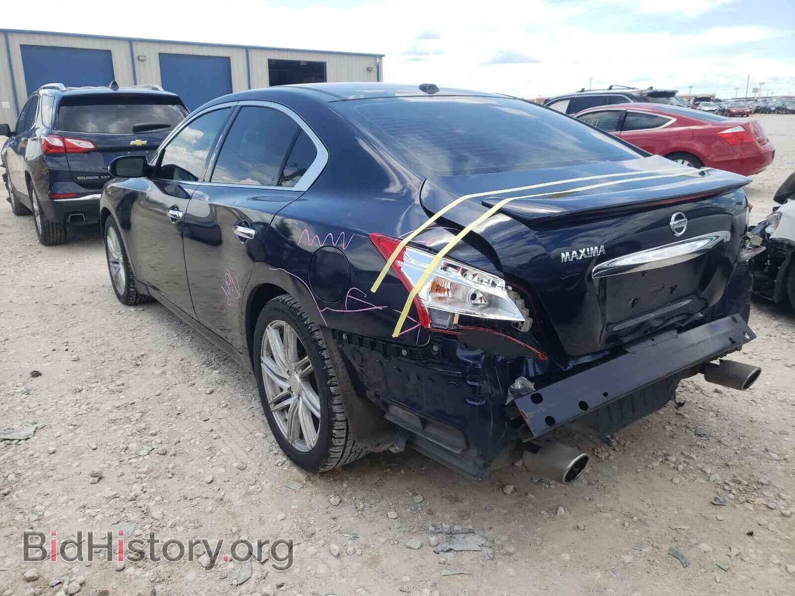 2011 NISSAN MAXIMA - VIN: 1N4AA5AP4BC846441 - Фото 3