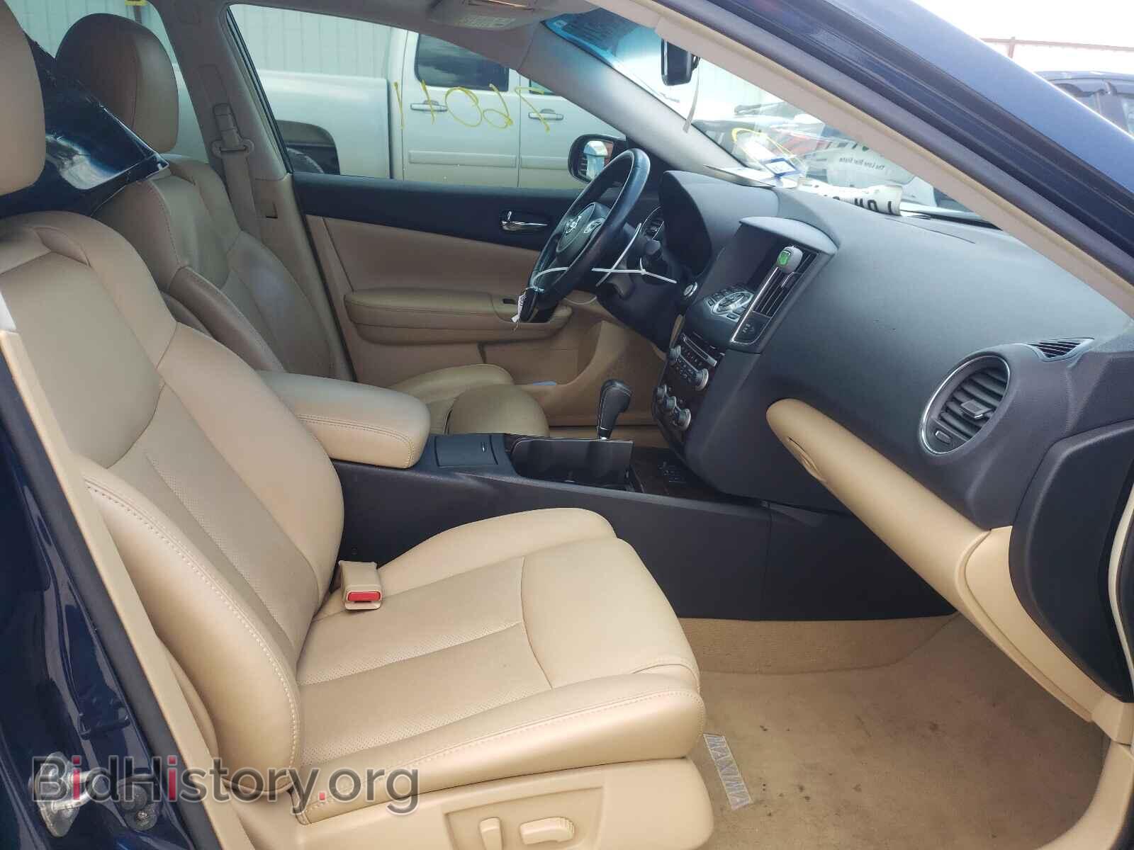 2011 NISSAN MAXIMA - VIN: 1N4AA5AP4BC846441 - Фото 5