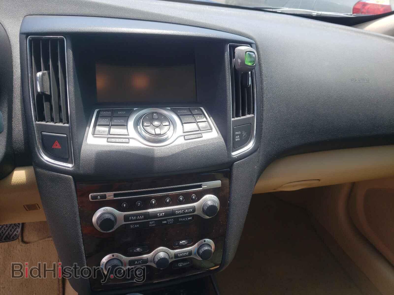 2011 NISSAN MAXIMA - VIN: 1N4AA5AP4BC846441 - Фото 9