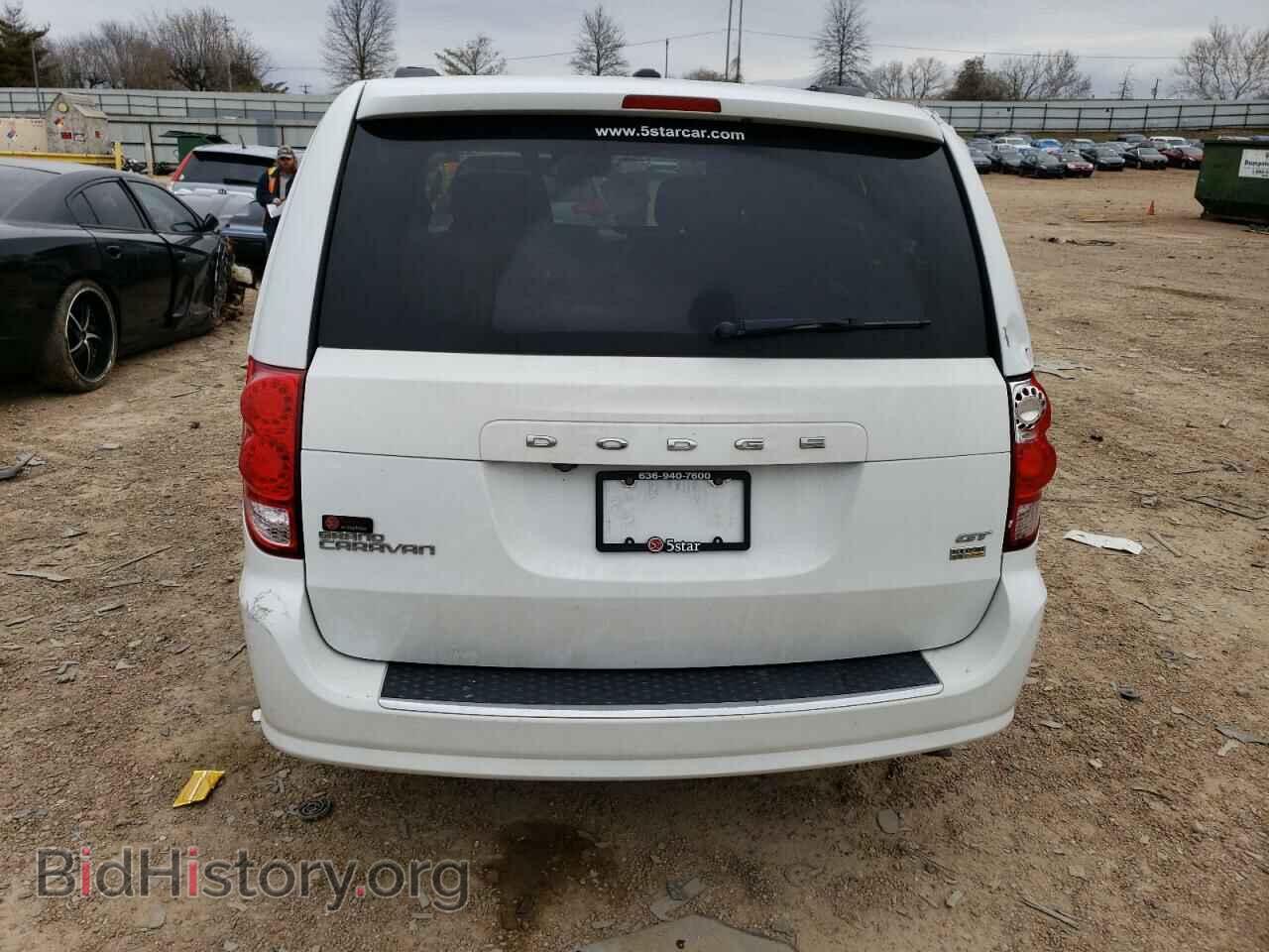 2018 DODGE CARAVAN - VIN: 2C4RDGEG3JR360297 - Фото 6