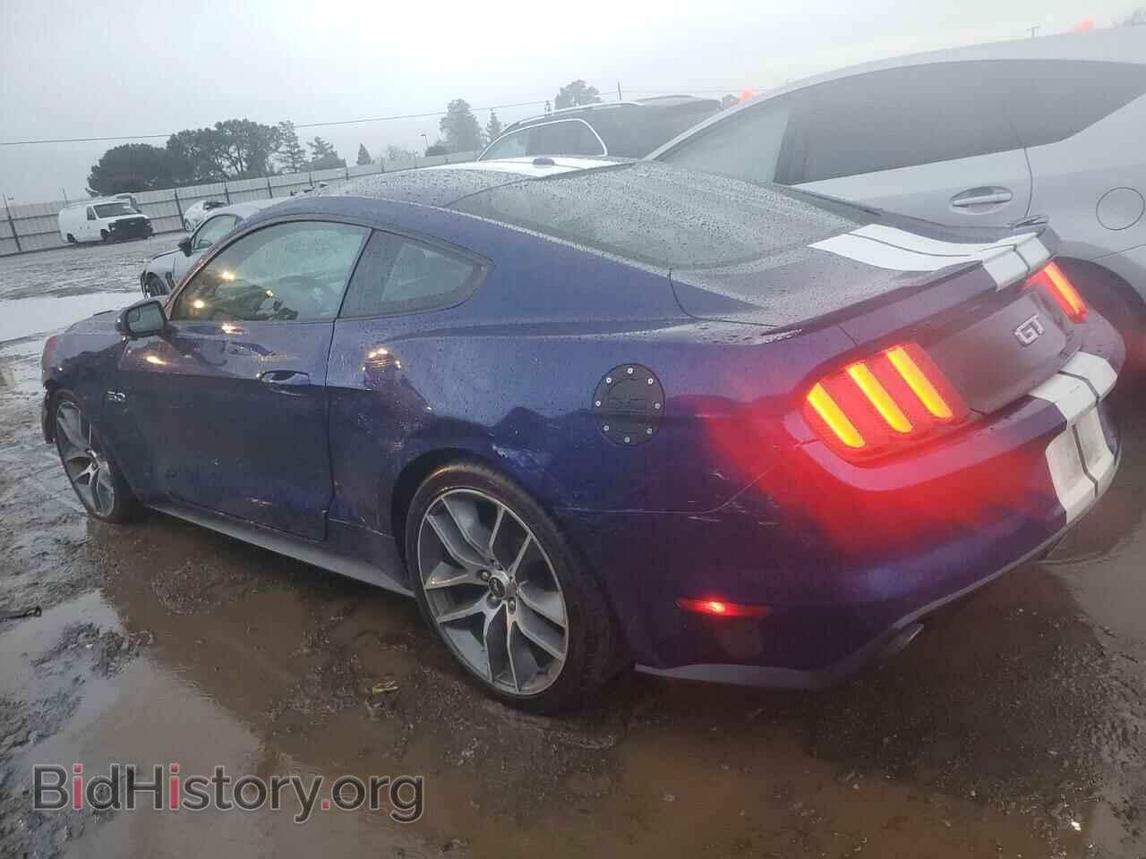 2016 FORD MUSTANG - VIN: 1FA6P8CF7G5336879 - Фото 2