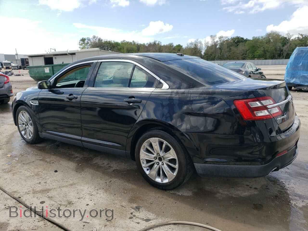 2013 FORD TAURUS - VIN: 1FAHP2E81DG215527 - Фото 2