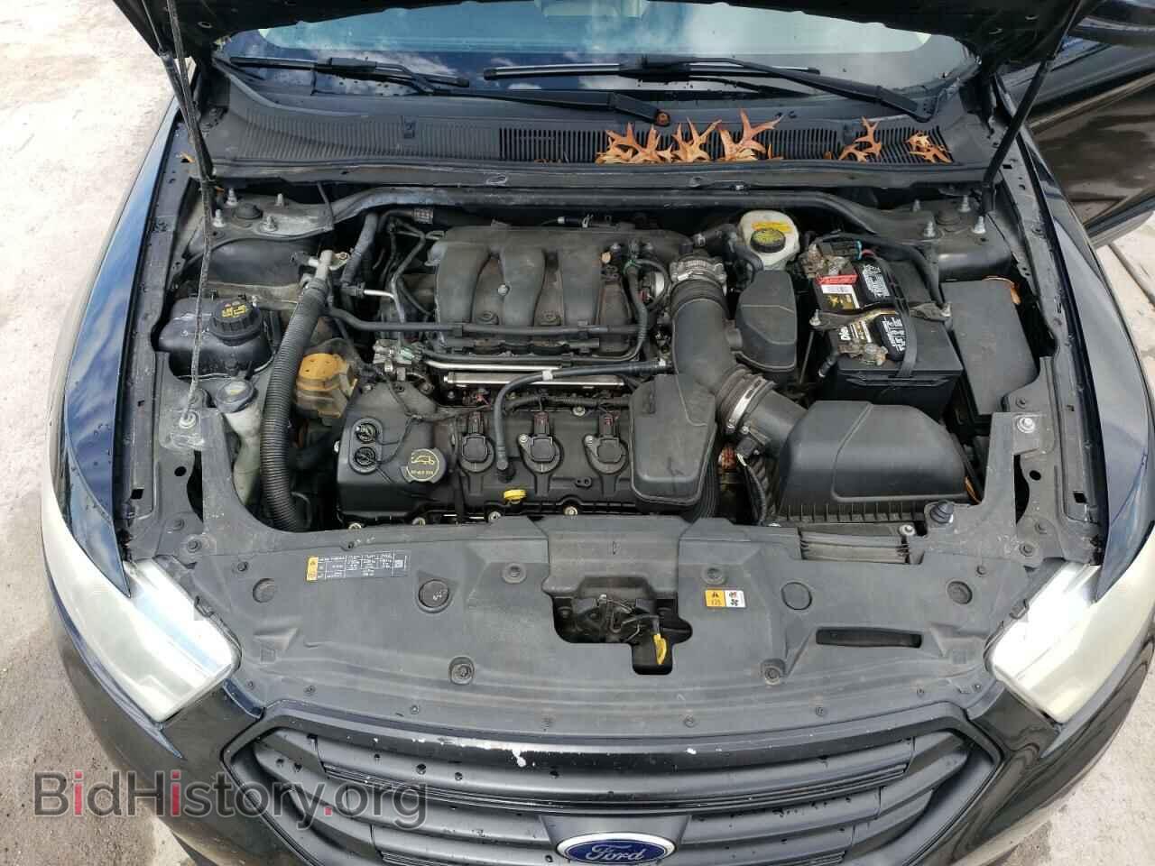 2013 FORD TAURUS - VIN: 1FAHP2E81DG215527 - Фото 11