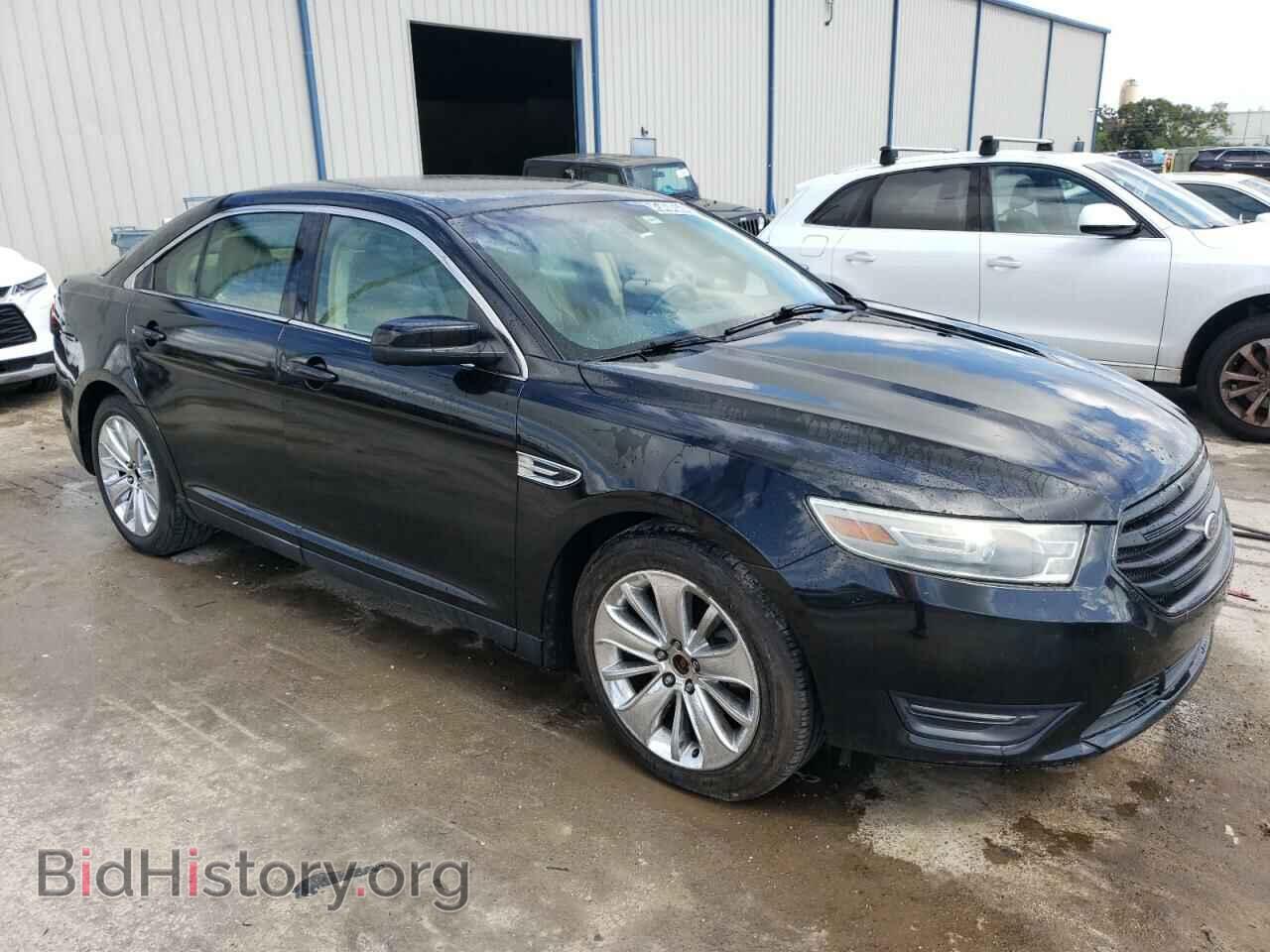 2013 FORD TAURUS - VIN: 1FAHP2E81DG215527 - Фото 4