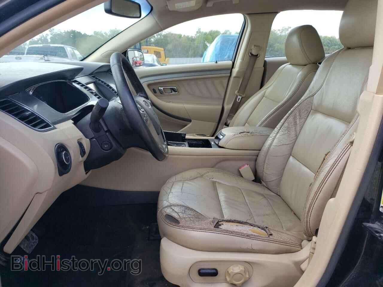 2013 FORD TAURUS - VIN: 1FAHP2E81DG215527 - Фото 7
