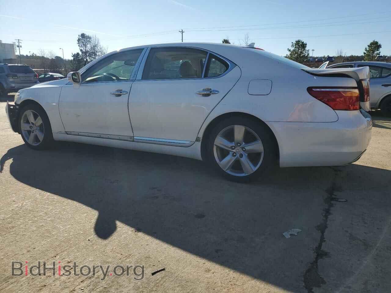 2011 LEXUS LS460 - VIN: JTHGL5EF1B5044013 - Photo 2