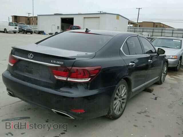 2013 LEXUS LS460 - VIN: JTHBL5EF5D5123262 - Фото 4