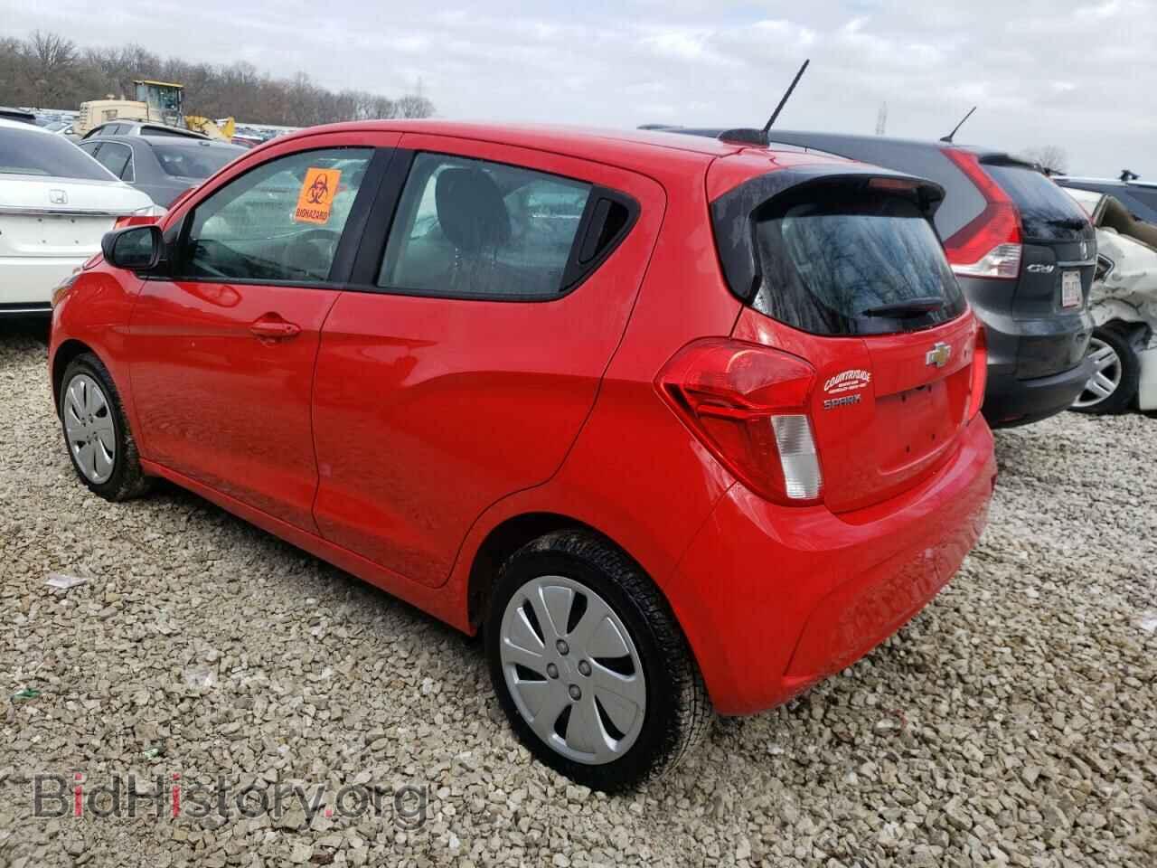 2017 CHEVROLET SPARK - VIN: KL8CB6SAXHC812909 - Фото 2