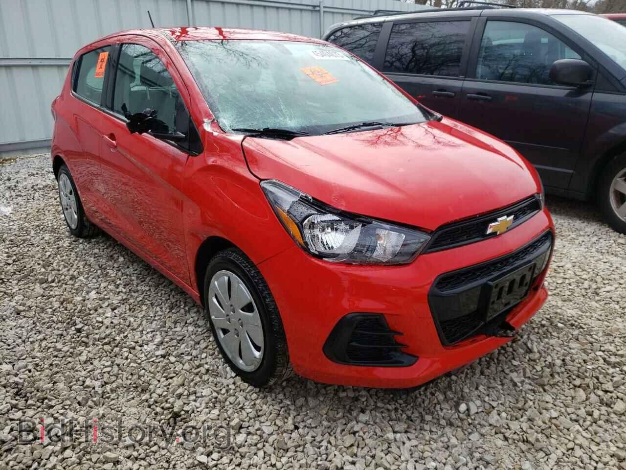 2017 CHEVROLET SPARK - VIN: KL8CB6SAXHC812909 - Фото 4