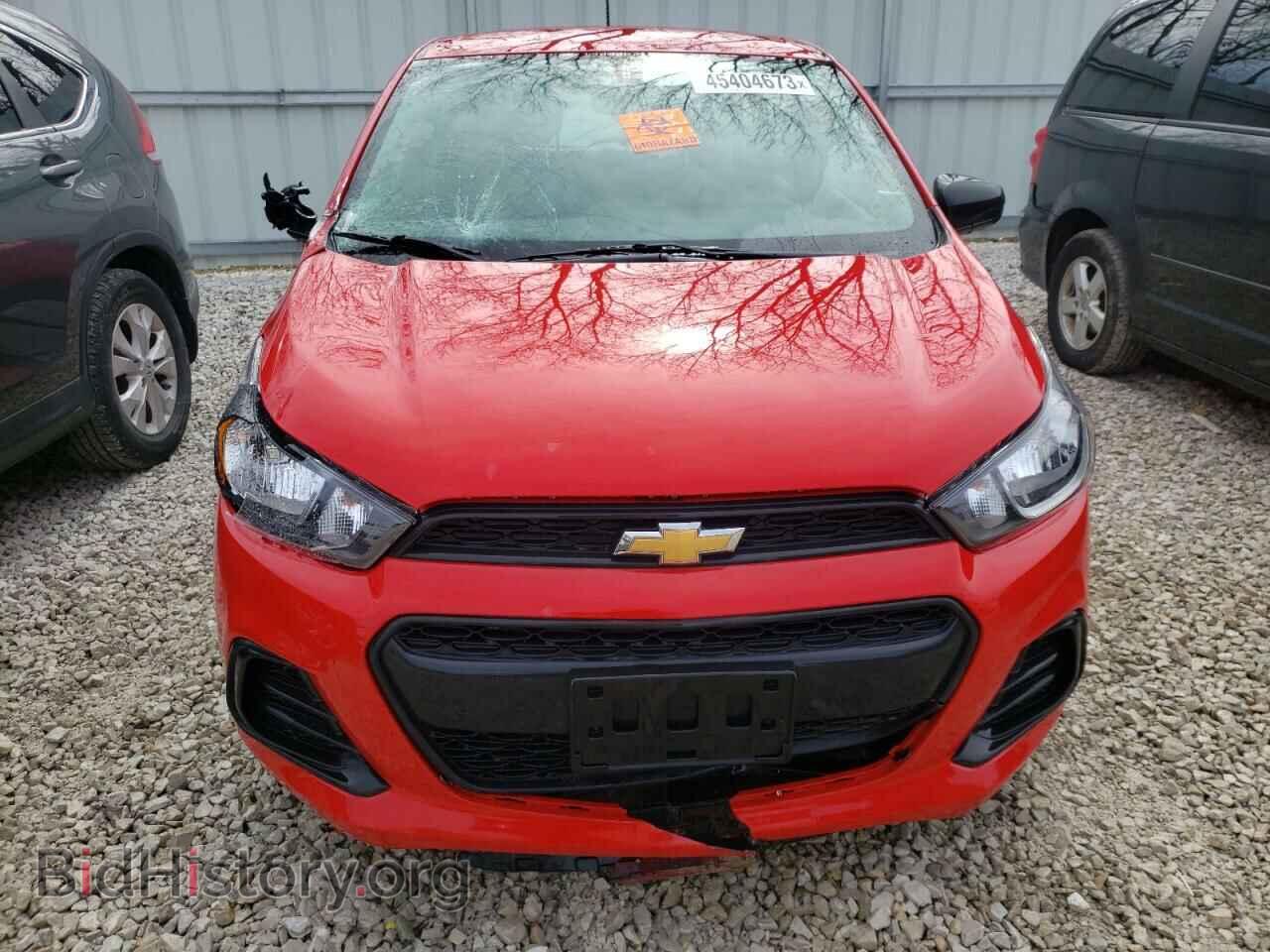 2017 CHEVROLET SPARK - VIN: KL8CB6SAXHC812909 - Фото 5