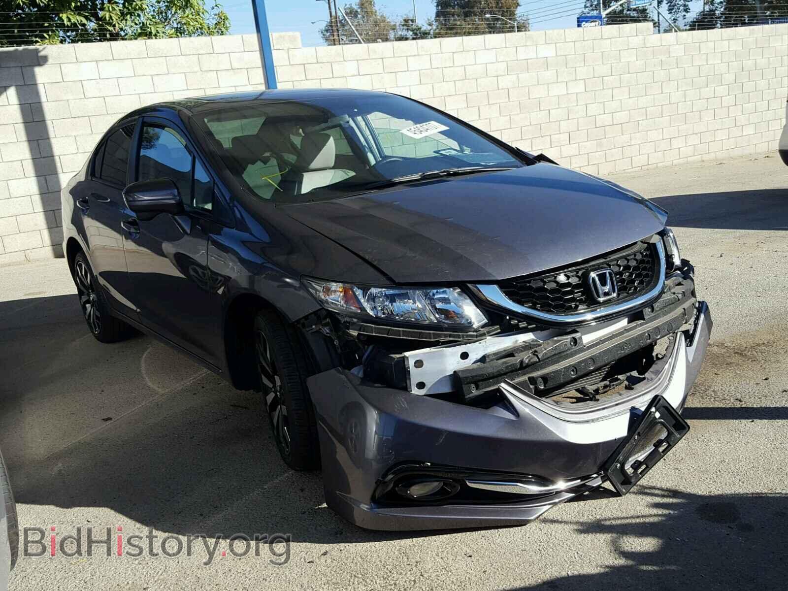 Фотография 19XFB2F91EE250495 - HONDA CIVIC 2014