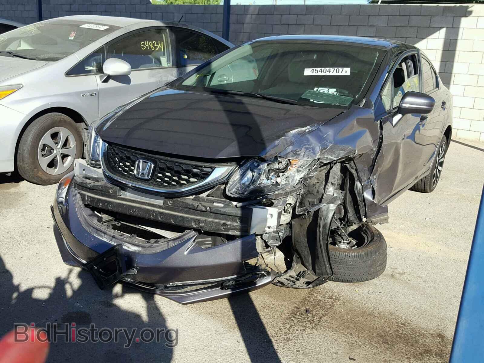 2014 HONDA CIVIC - VIN: 19XFB2F91EE250495 - Фото 2