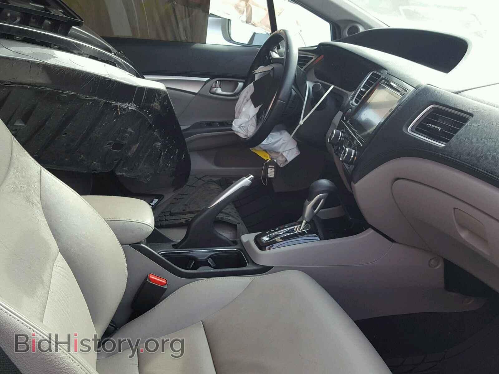 2014 HONDA CIVIC - VIN: 19XFB2F91EE250495 - Фото 5