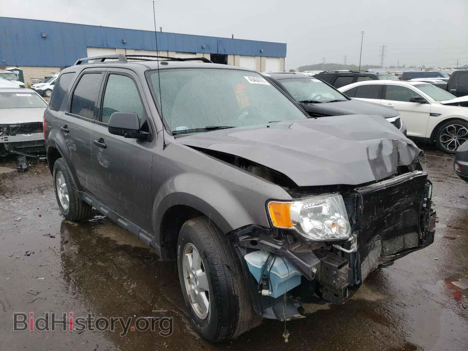 Фотография 1FMCU0DG7CKA86386 - FORD ESCAPE 2012