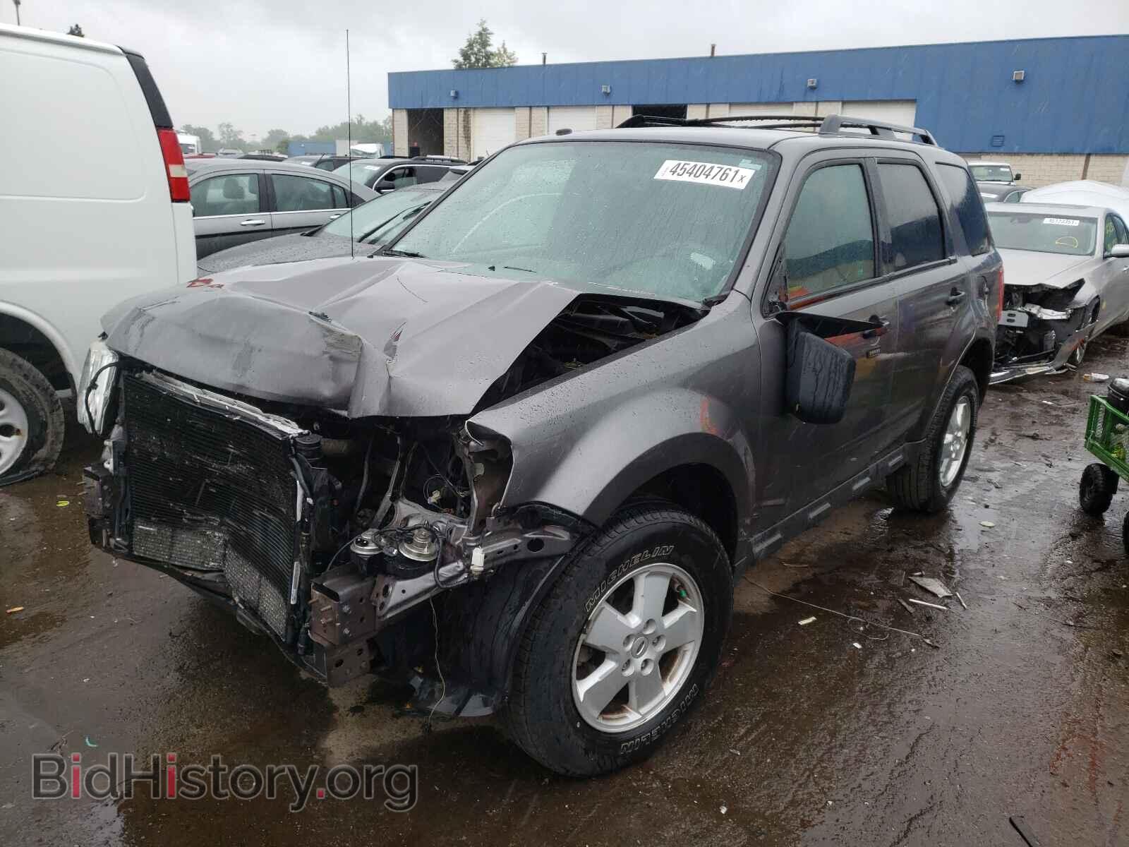 2012 FORD ESCAPE - VIN: 1FMCU0DG7CKA86386 - Фото 2