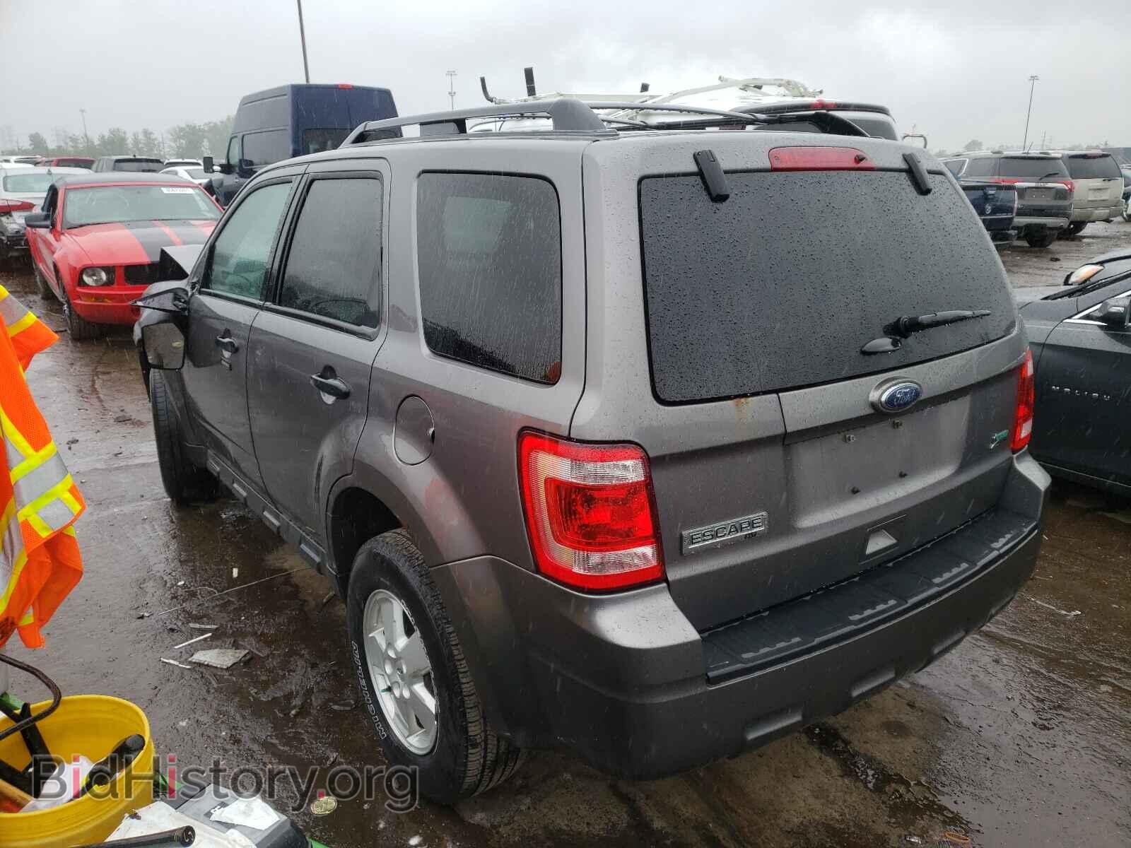 2012 FORD ESCAPE - VIN: 1FMCU0DG7CKA86386 - Фото 3