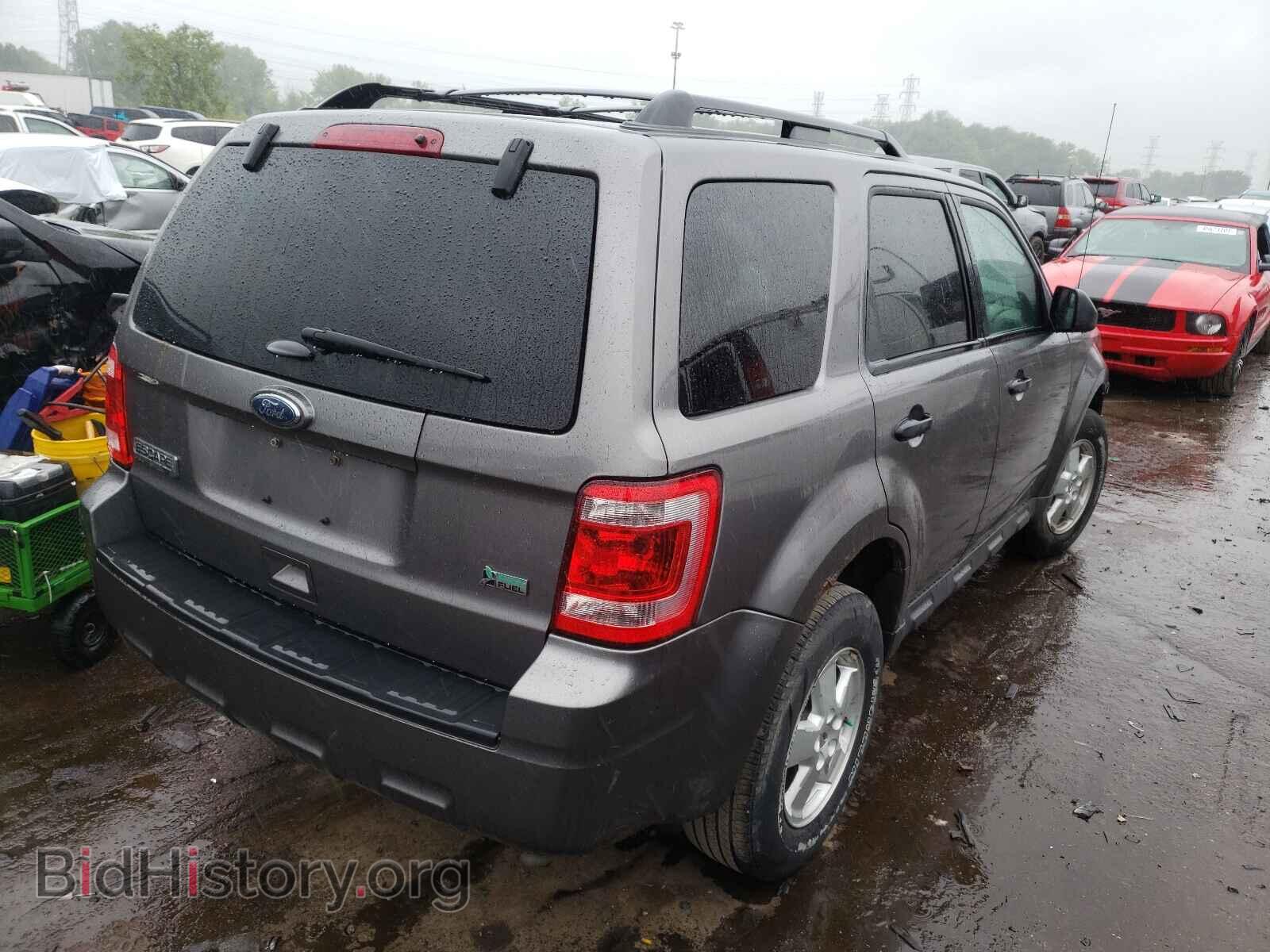 2012 FORD ESCAPE - VIN: 1FMCU0DG7CKA86386 - Фото 4