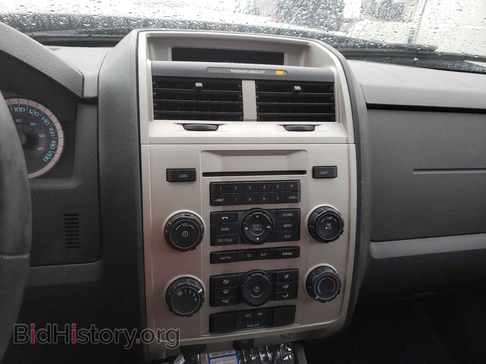 2012 FORD ESCAPE - VIN: 1FMCU0DG7CKA86386 - Фото 9