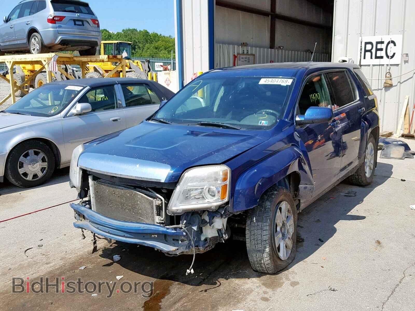 2010 GMC TERRAIN SL - VIN: 2CTFLCEW7A6282134 - Фото 2