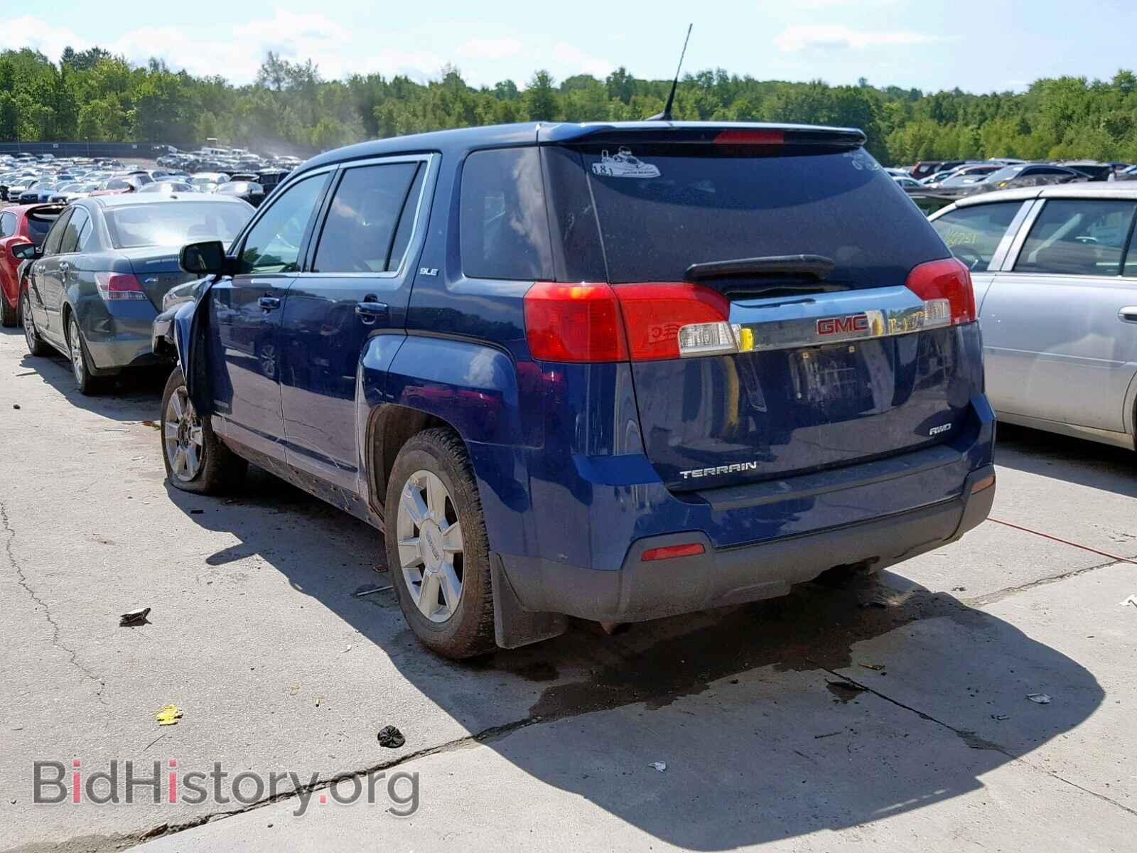 2010 GMC TERRAIN SL - VIN: 2CTFLCEW7A6282134 - Фото 3