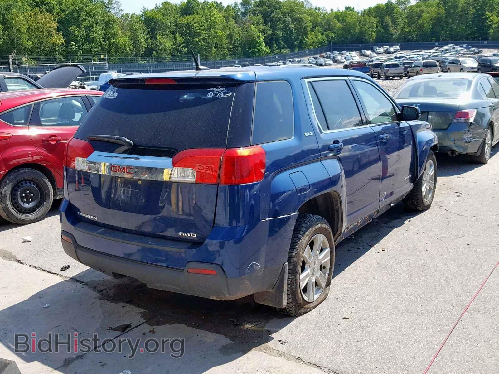 2010 GMC TERRAIN SL - VIN: 2CTFLCEW7A6282134 - Фото 4