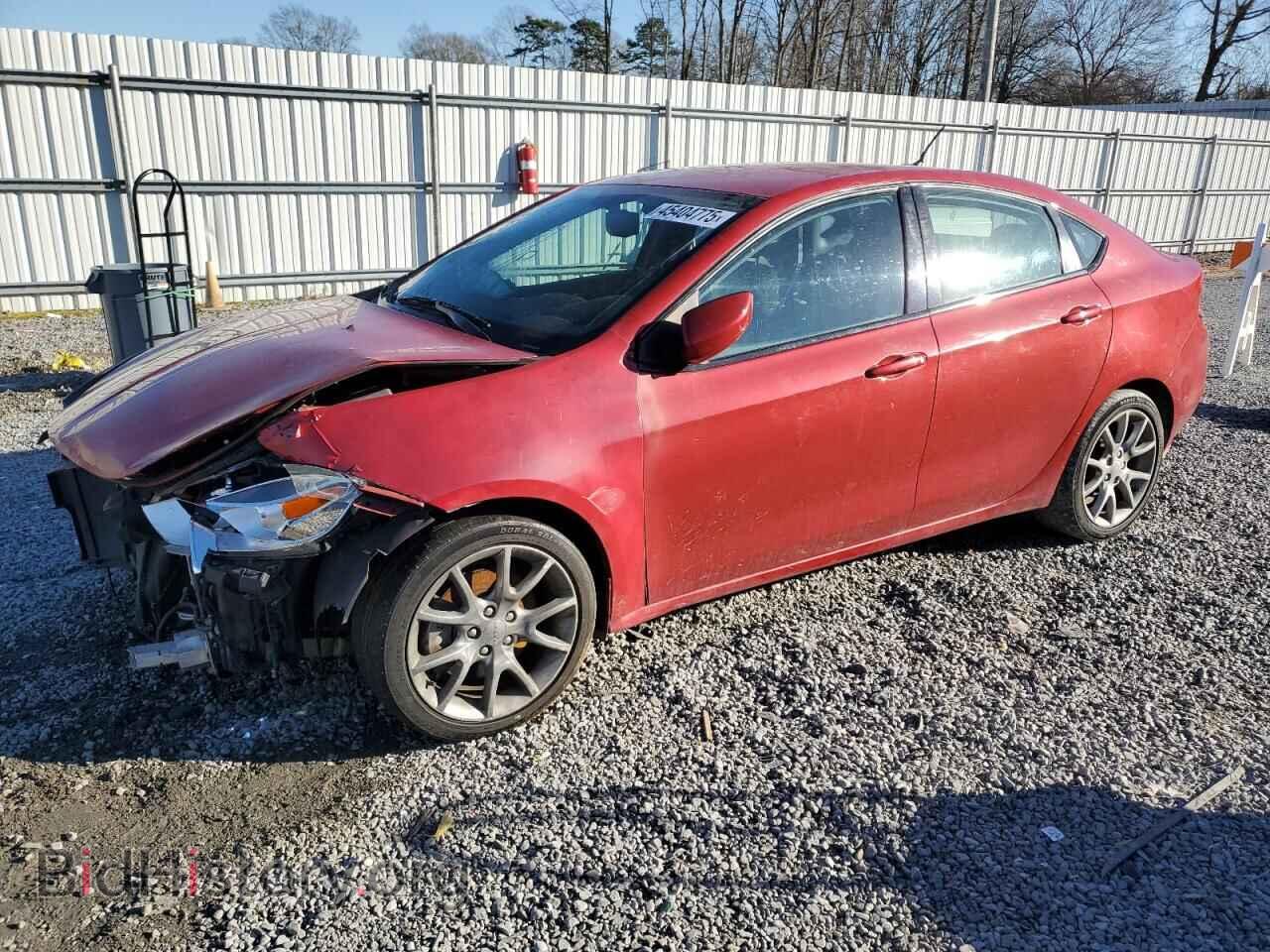 Photo 1C3CDFBA5DD338930 - DODGE DART 2013