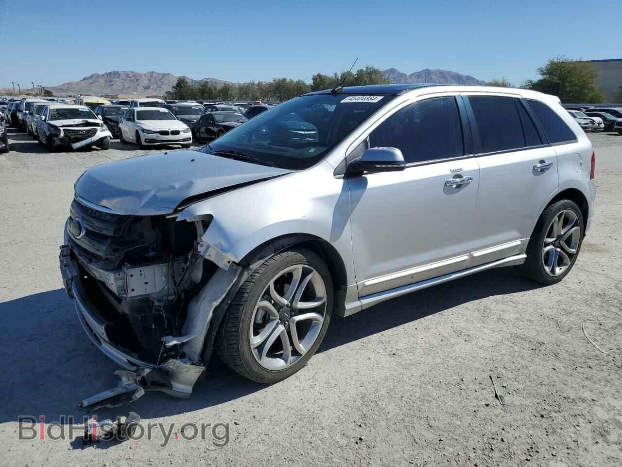 Фотография 2FMDK3AK8DBC97385 - FORD EDGE 2013