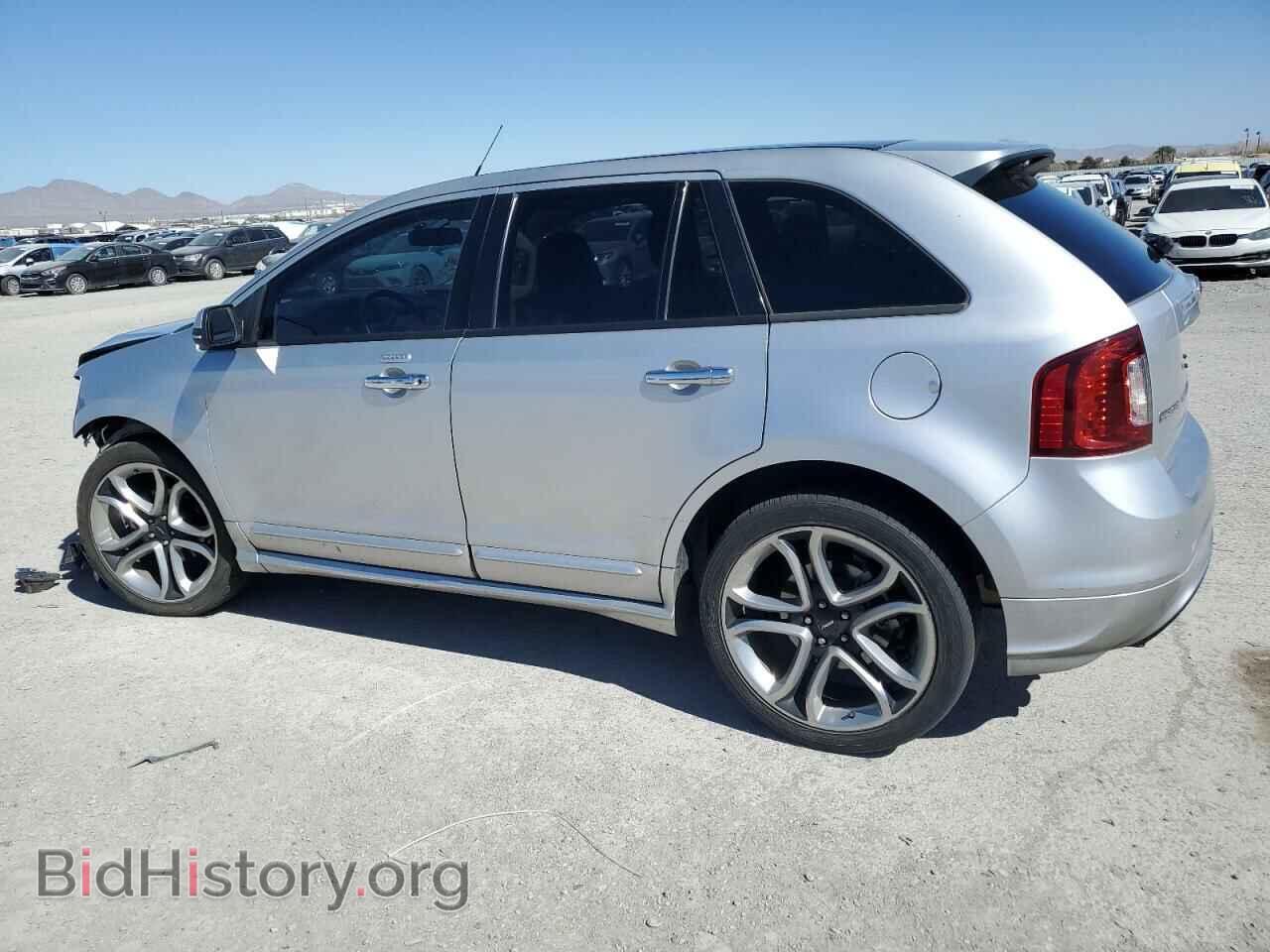 2013 FORD EDGE - VIN: 2FMDK3AK8DBC97385 - Фото 2