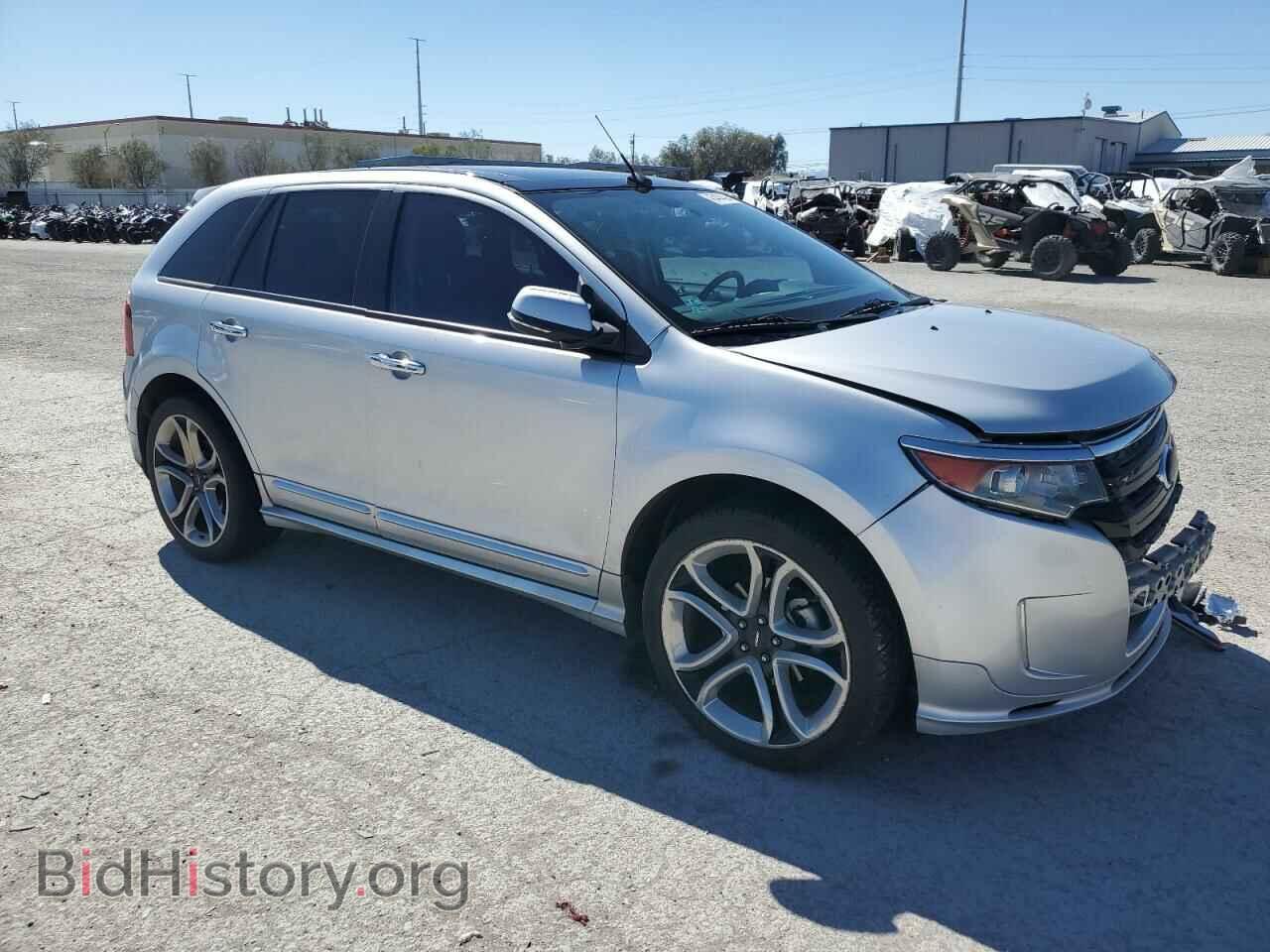 2013 FORD EDGE - VIN: 2FMDK3AK8DBC97385 - Фото 4