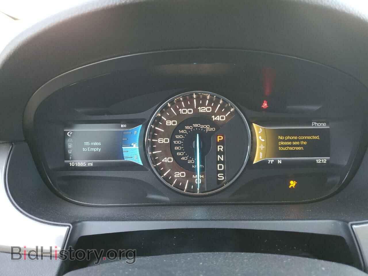 2013 FORD EDGE - VIN: 2FMDK3AK8DBC97385 - Фото 9