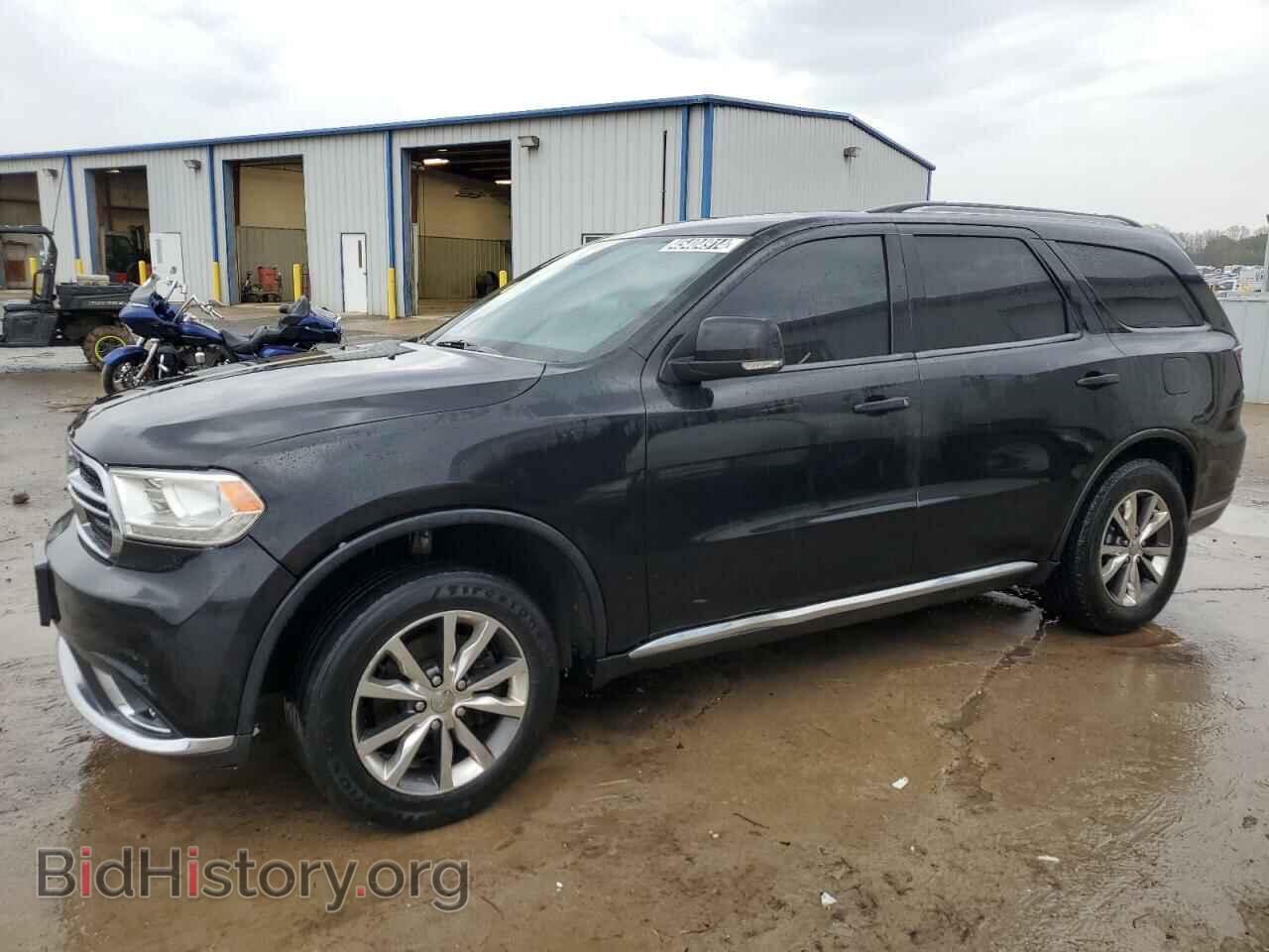 Photo 1C4RDJDG2GC340767 - DODGE DURANGO 2016