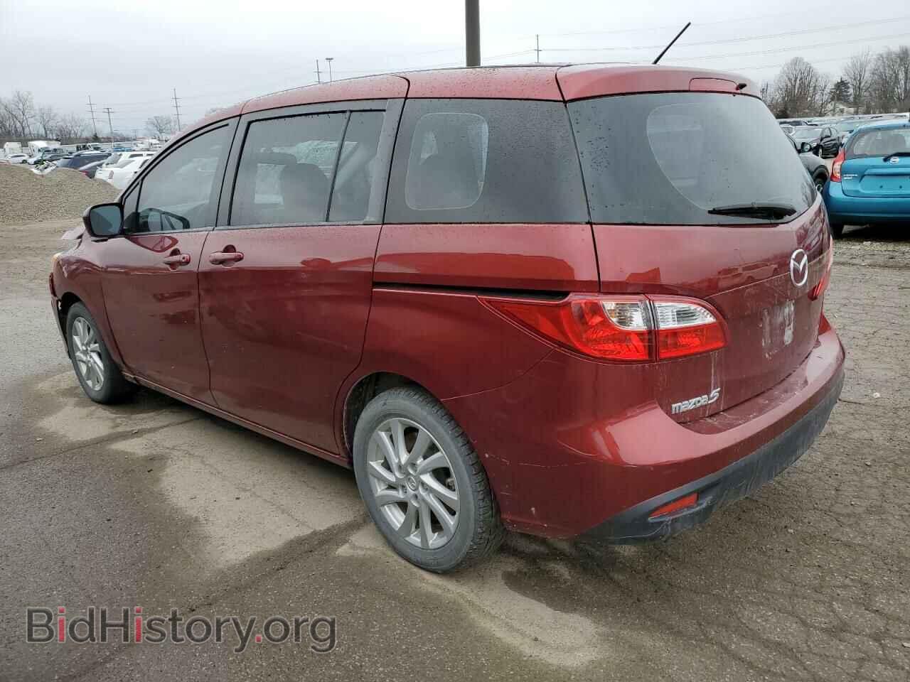 2012 MAZDA 5 - VIN: JM1CW2BL2C0127836 - Фото 2