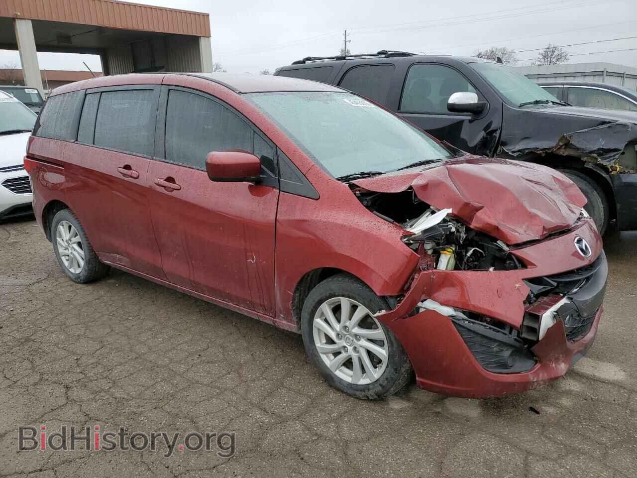 2012 MAZDA 5 - VIN: JM1CW2BL2C0127836 - Фото 4
