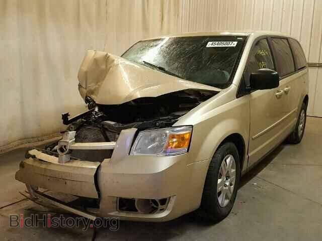 2010 DODGE CARAVAN - VIN: 2D4RN4DE4AR341417 - Фото 2