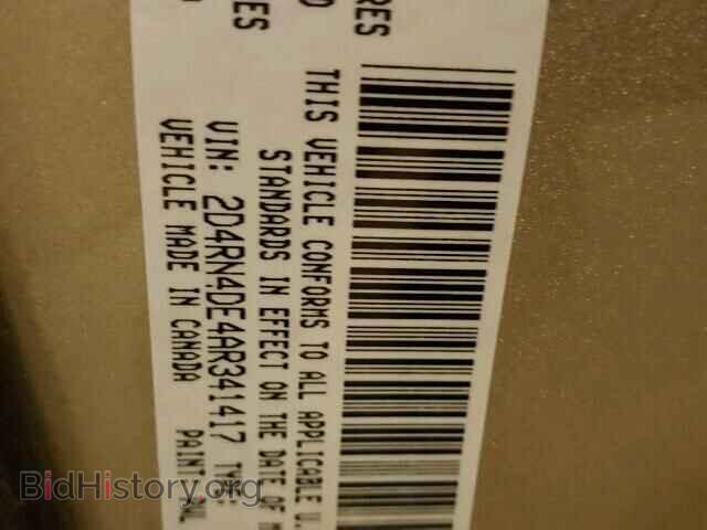 2010 DODGE CARAVAN - VIN: 2D4RN4DE4AR341417 - Фото 10