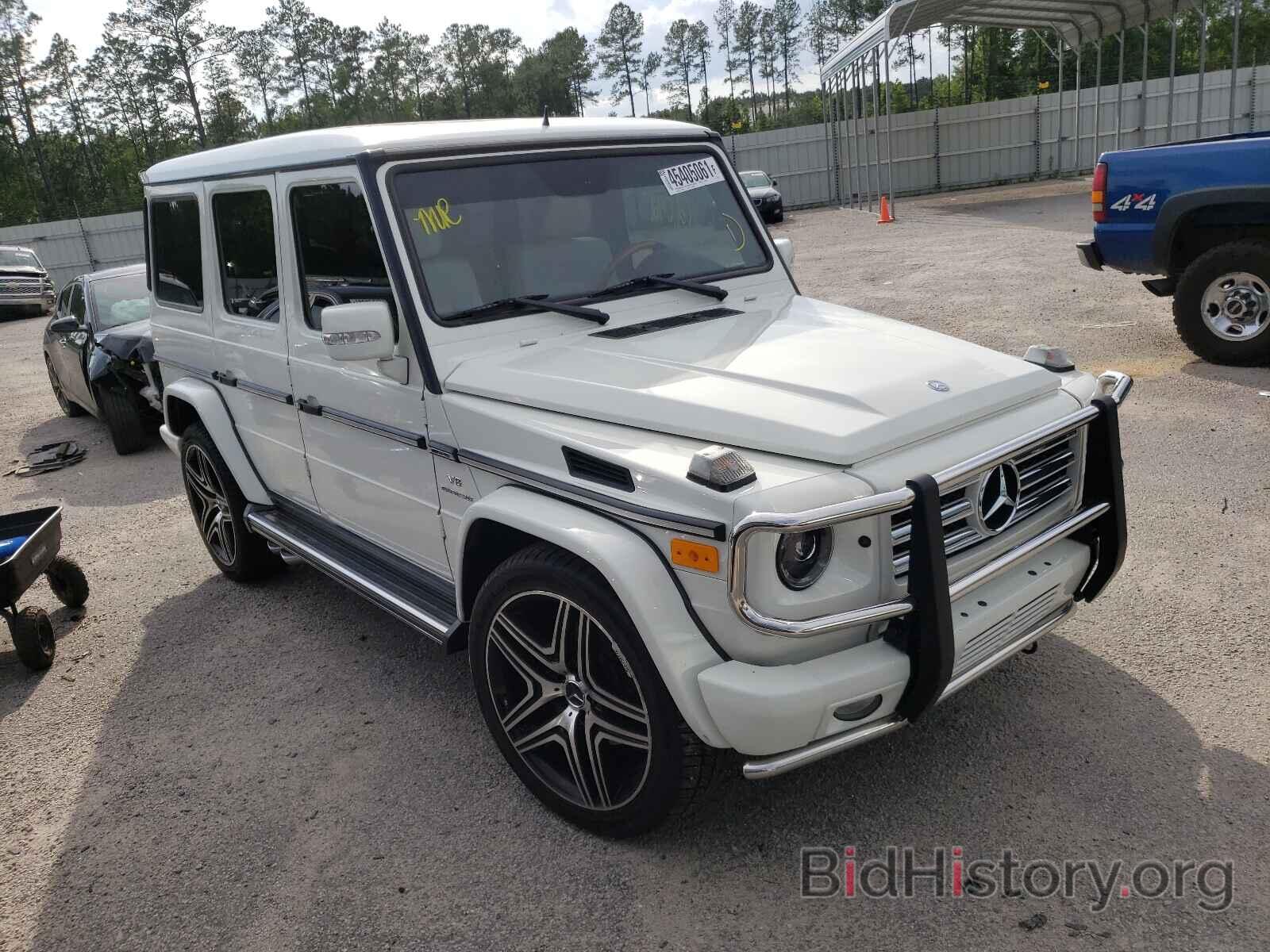 Photo WDCYC7BF4BX186621 - MERCEDES-BENZ G-CLASS 2011