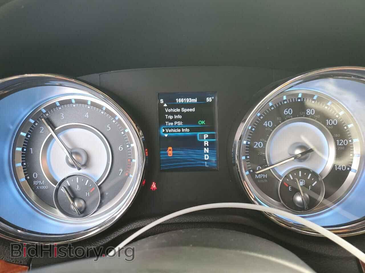2014 CHRYSLER 300 - VIN: 2C3CCAAG2EH214226 - Фото 9