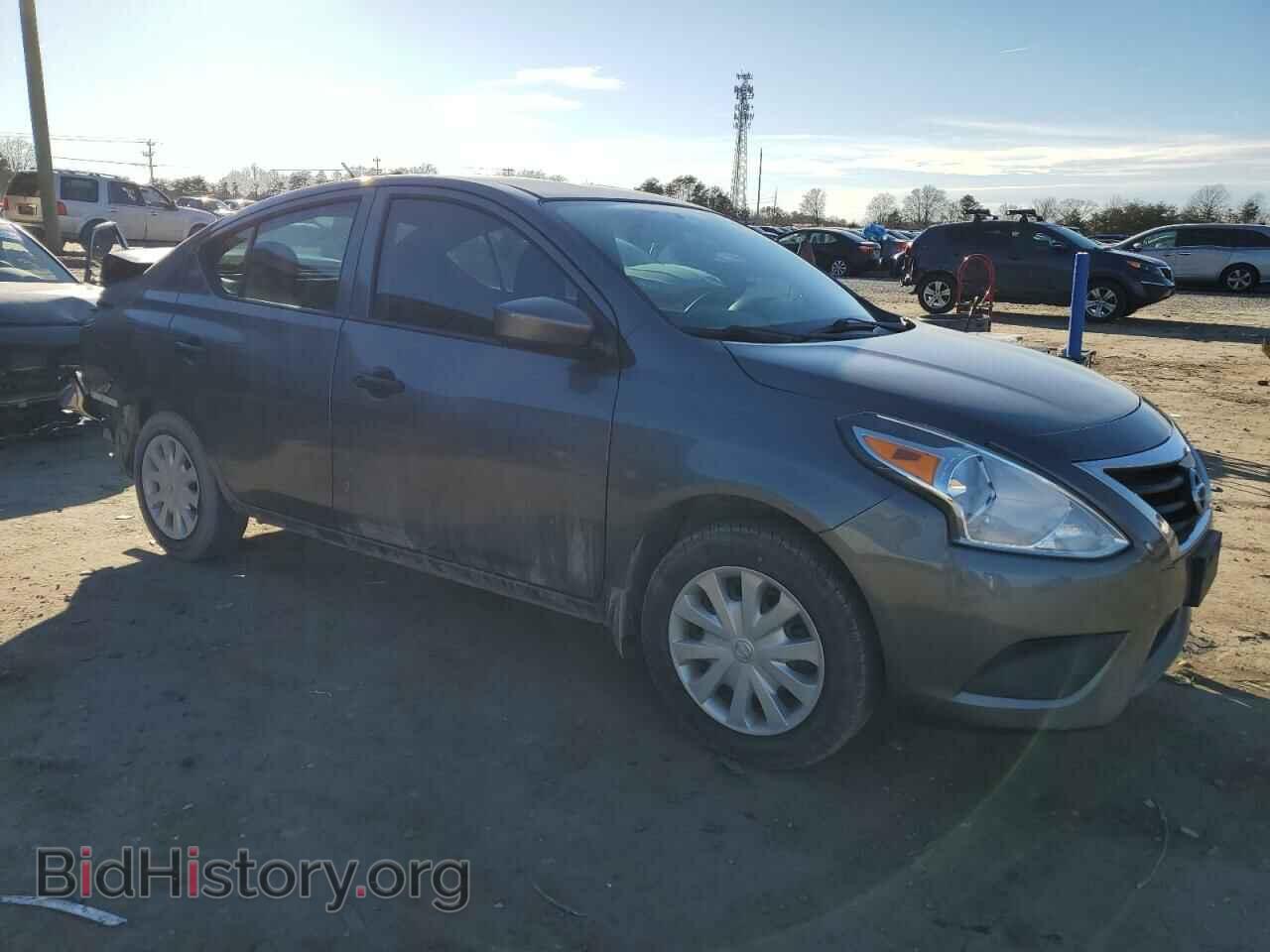 2017 NISSAN VERSA - VIN: 3N1CN7AP7HL810021 - Фото 4