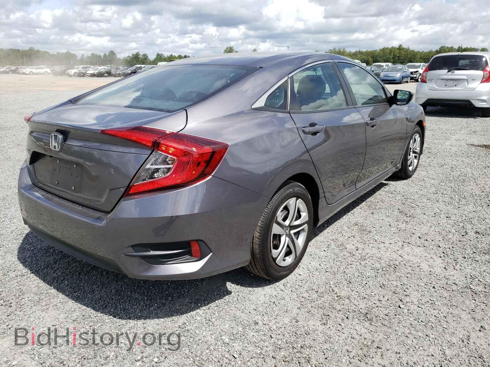 2017 HONDA CIVIC - VIN: 19XFC2F5XHE023658 - Фото 4