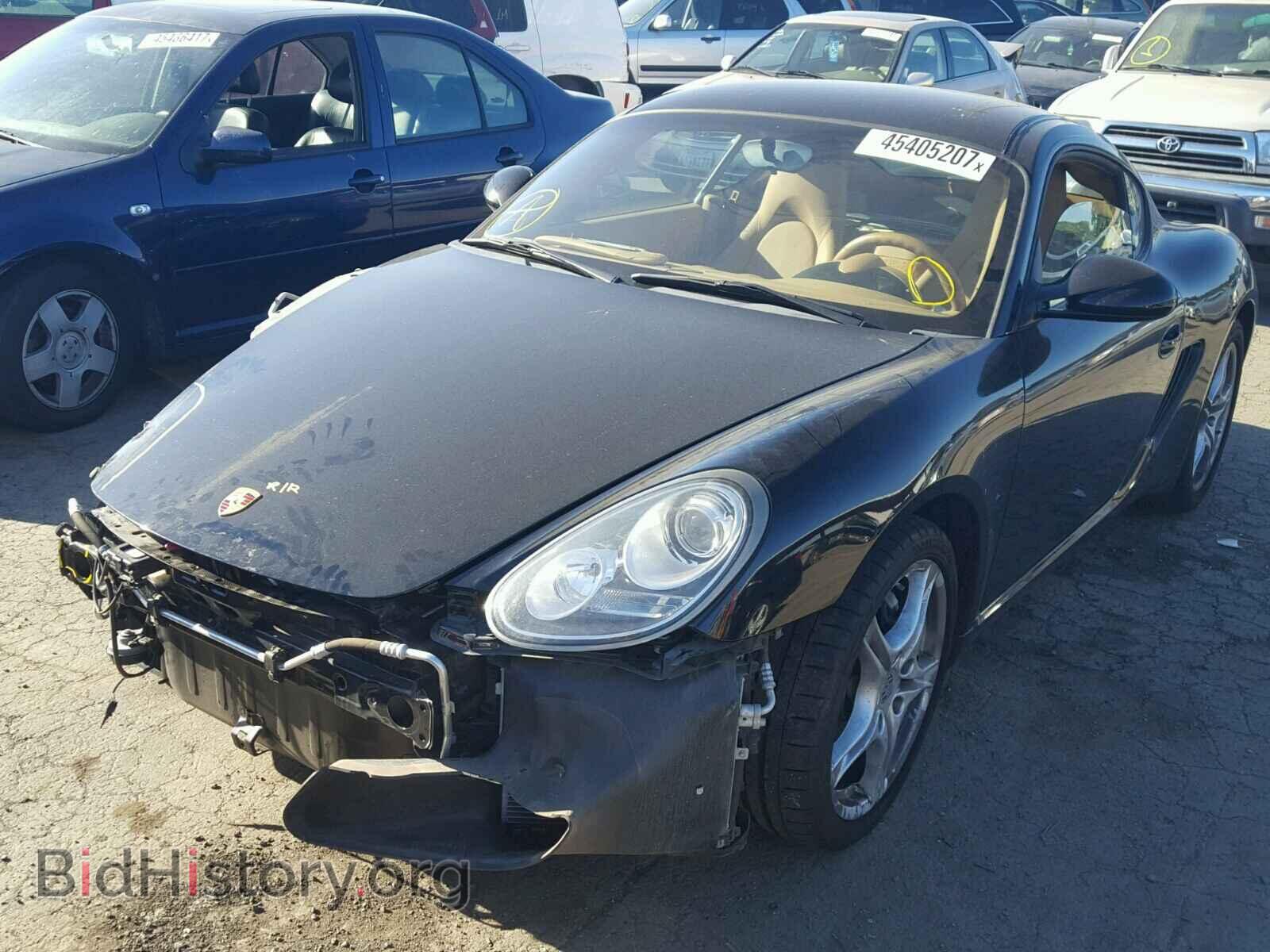2009 PORSCHE CAYMAN - VIN: WP0AA29859U760114 - Фото 2