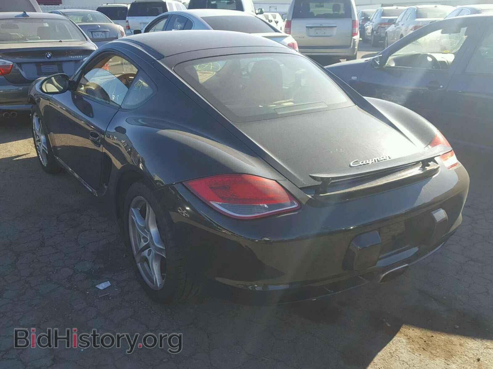 2009 PORSCHE CAYMAN - VIN: WP0AA29859U760114 - Фото 3