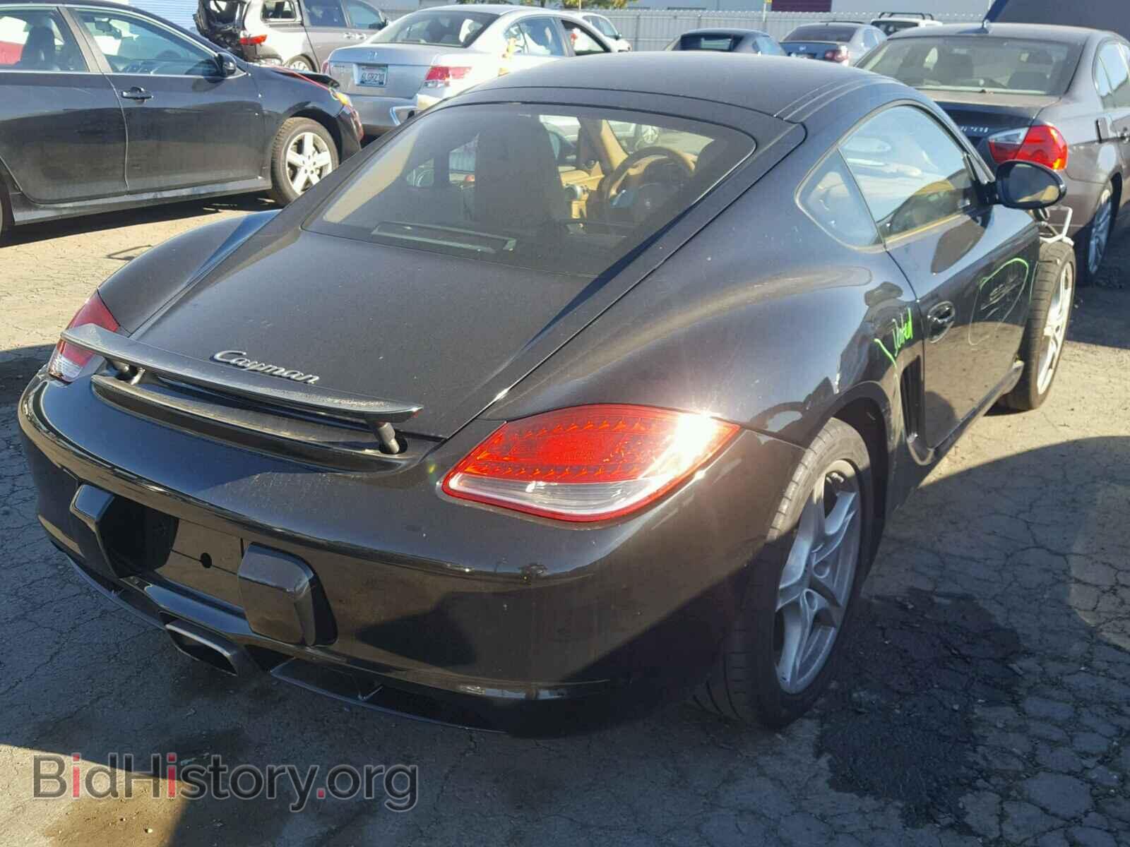 2009 PORSCHE CAYMAN - VIN: WP0AA29859U760114 - Фото 4