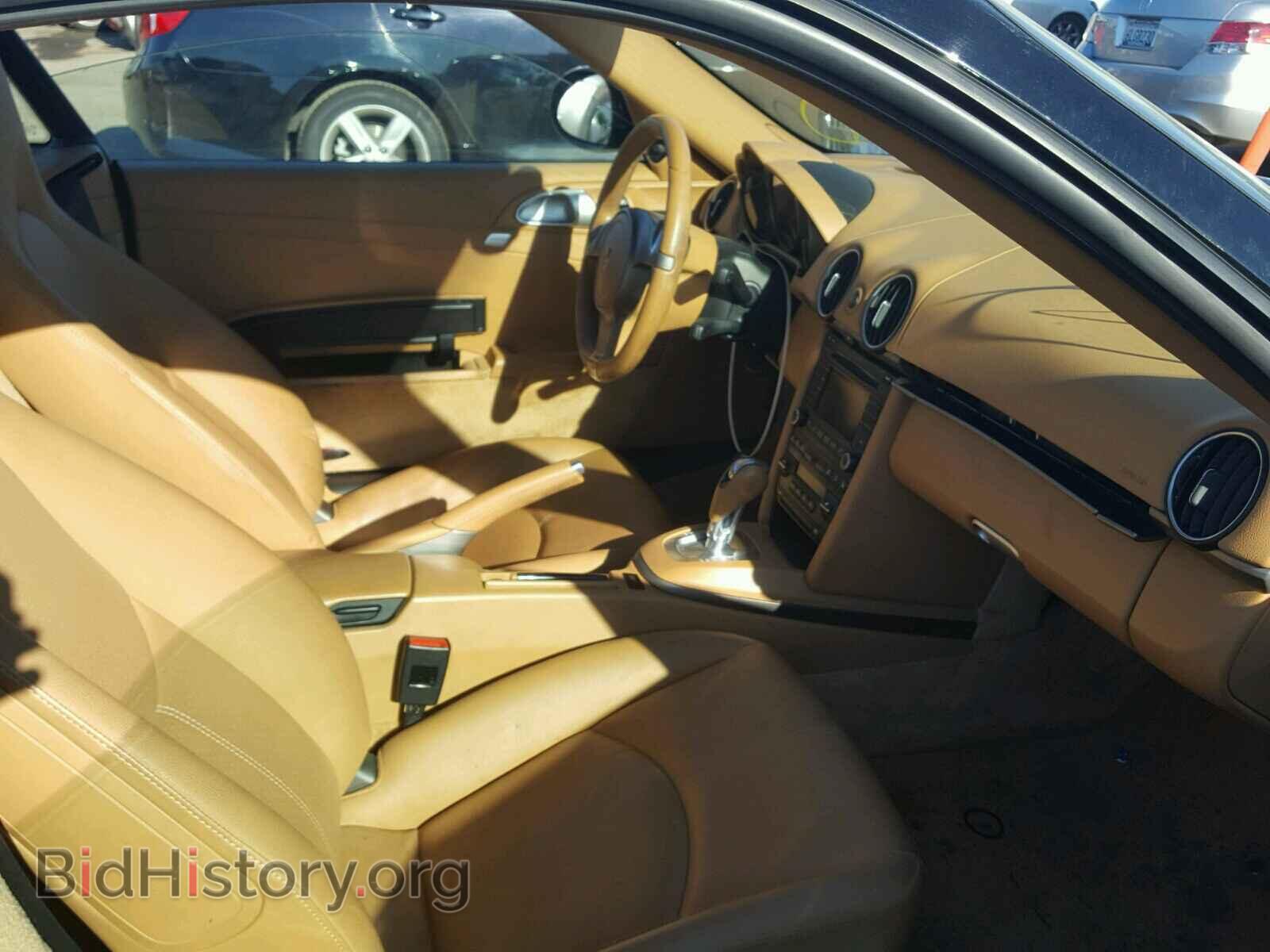 2009 PORSCHE CAYMAN - VIN: WP0AA29859U760114 - Фото 5