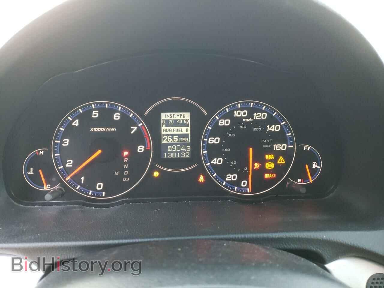 2006 ACURA TSX - VIN: JH4CL96876C019608 - Фото 9