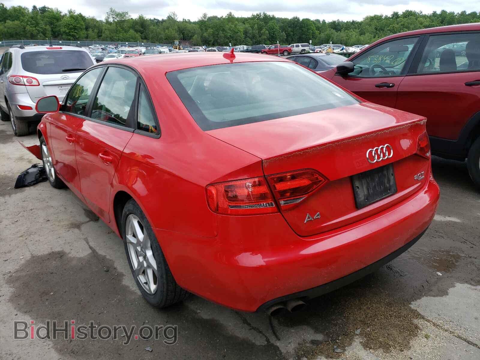 2009 AUDI A4 - VIN: WAULF78K19N043754 - Фото 3
