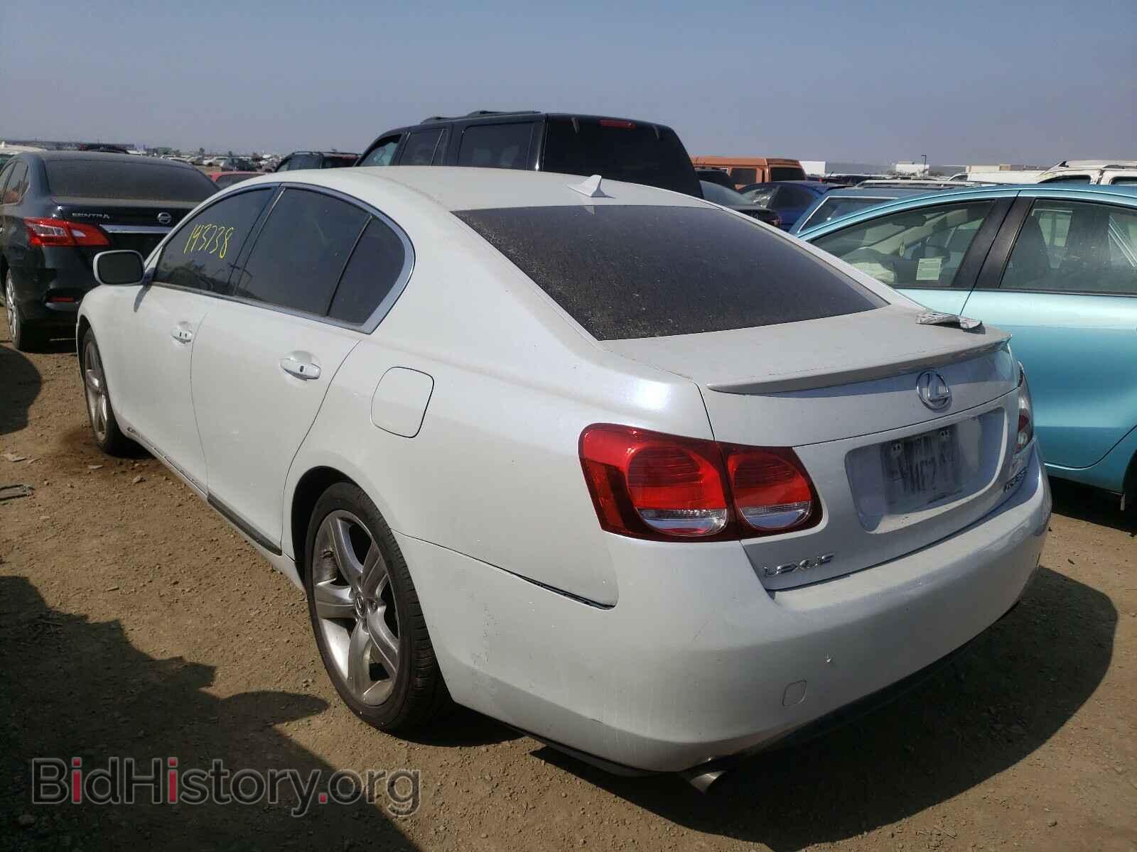 2007 LEXUS GS350 - VIN: JTHBE96S970013202 - Фото 3