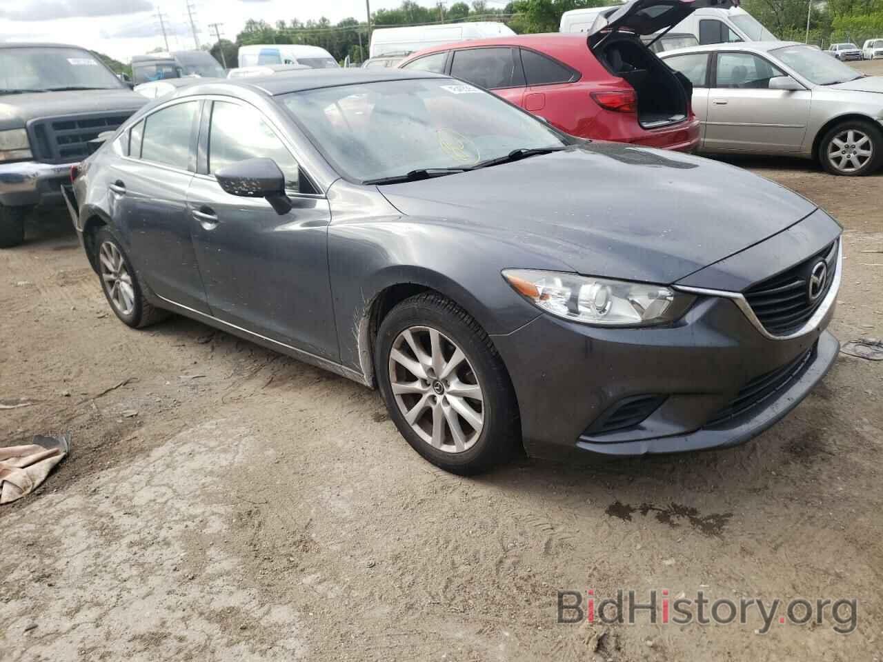 Photo JM1GJ1U54G1412594 - MAZDA 6 2016