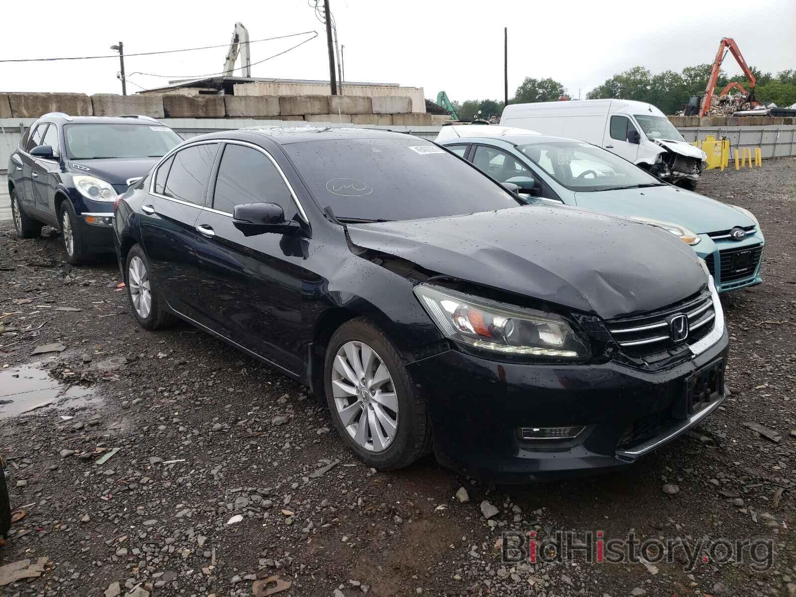 Фотография 1HGCR3F86DA043583 - HONDA ACCORD 2013